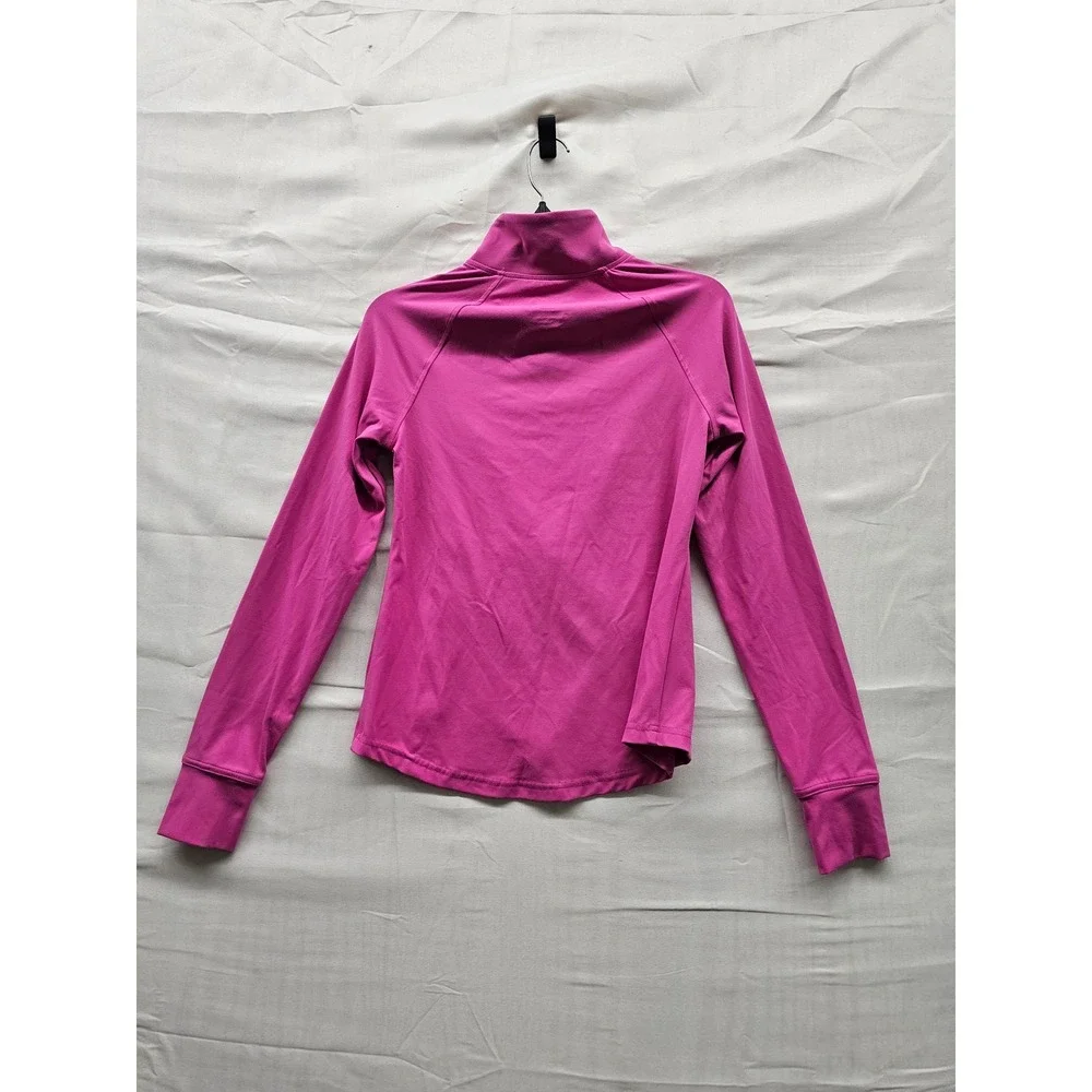 Member's Mark Womens Active Jacket Pink Nylon Blend Workout Size XS
